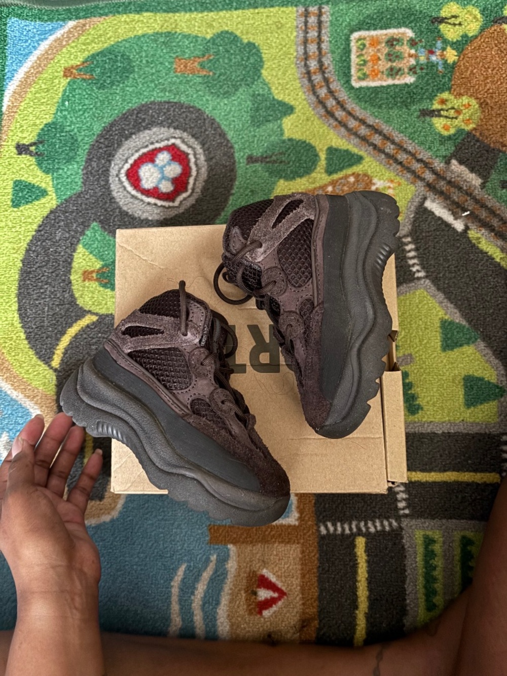 Yeezy Boots TD